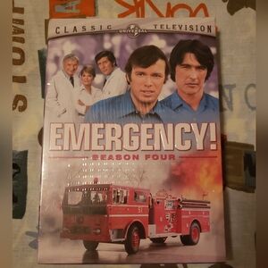 👨‍🚒 Emergency! Season Four DVD 🚒